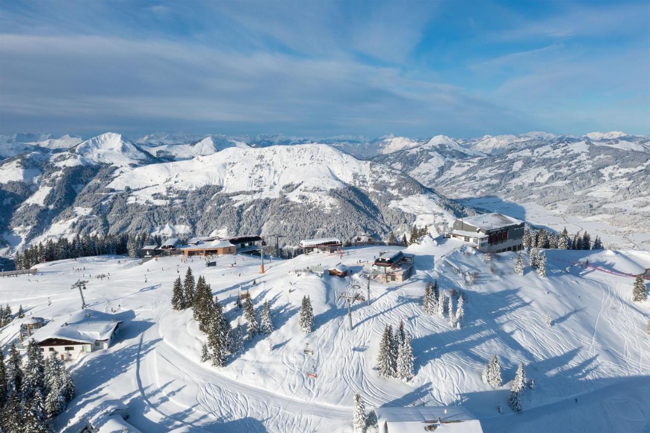 Poellmuehle Penthouse By Alpine Host Helpers Διαμέρισμα Κίρχμπεργκ ιν Τιρόλ Εξωτερικό φωτογραφία